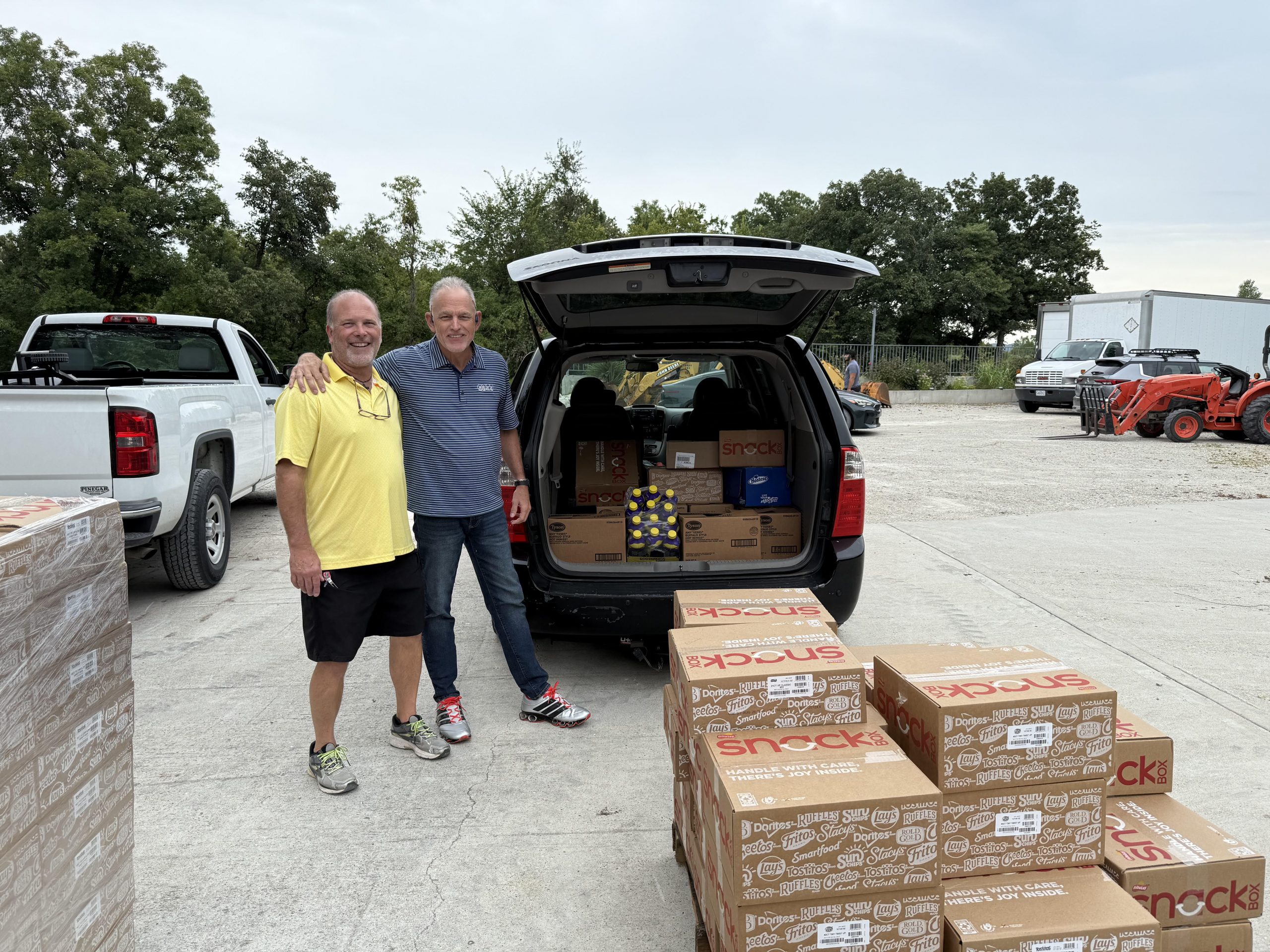 8-25-25 Dist Event Pic - Mark & Driver